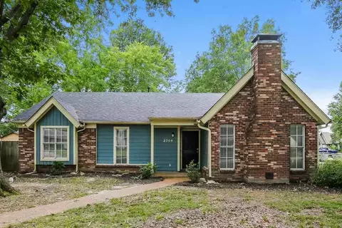2709 Rustic Dr, Memphis, TN 38133