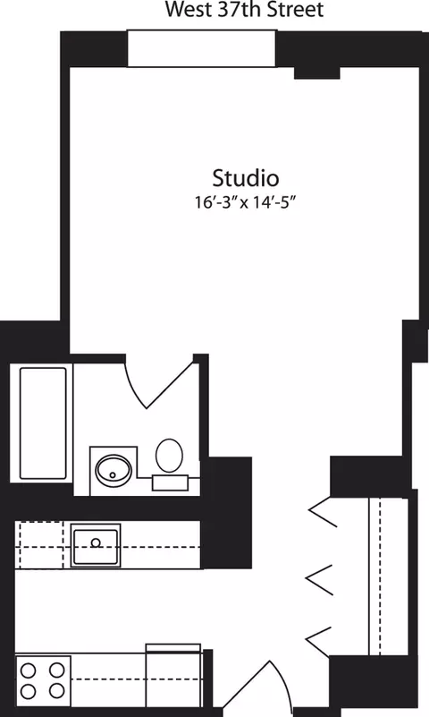 400 W 37th St, New York, NY 10018