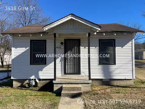 3418 Gum St, North Little Rock, AR 72118