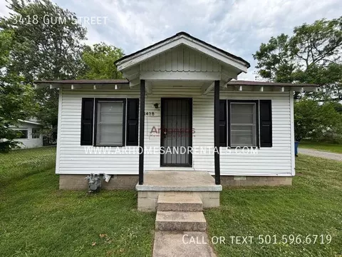 3418 Gum St, North Little Rock, AR 72118