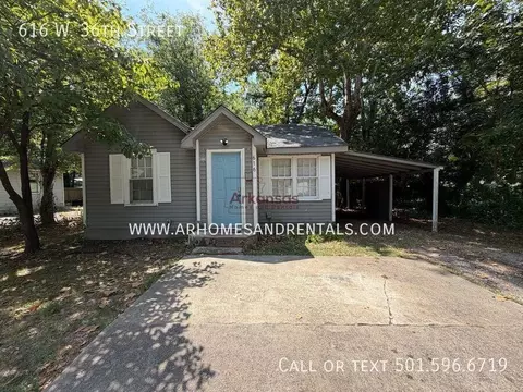 616 W 36th St, North Little Rock, AR 72118