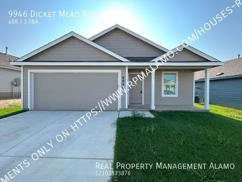 9946 Dicket Mead Rd, San Antonio, TX 78254