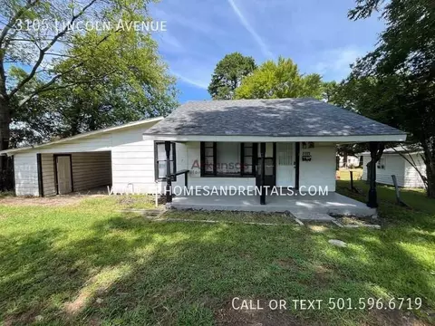 3105 Lincoln Ave, North Little Rock, AR 72114