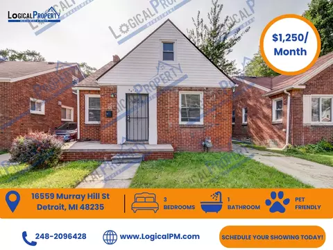16559 Murray Hill St, Detroit, MI 48235
