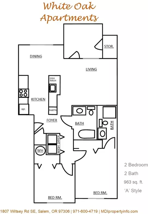1807 Wiltsey Rd SE, Salem, OR 97306