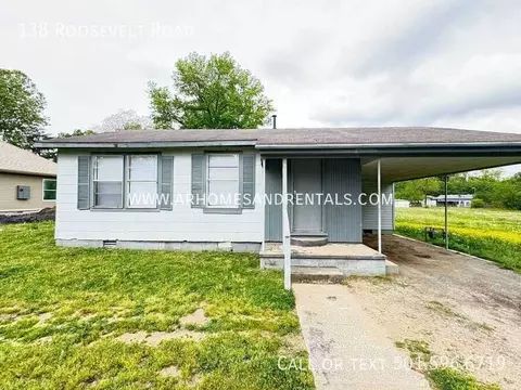 138 Roosevelt Rd, Jacksonville, AR 72076