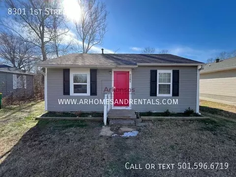 8301 1st St, North Little Rock, AR 72117