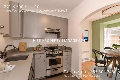 841 S 500 E #10, Salt Lake City, UT 84102