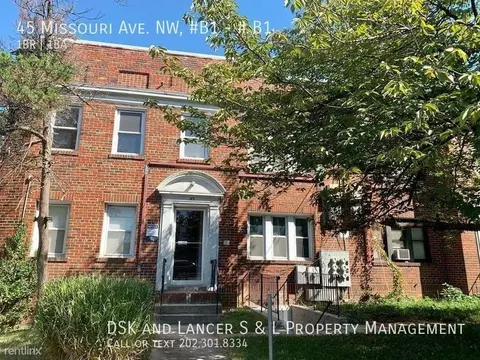 45 Missouri Ave NW #B1, Washington, DC 20011