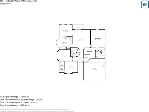 6934 Huntington Woods Cir W, Jacksonville, FL 32244