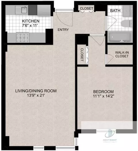 100 W Chestnut St #3008, Chicago, IL 60610