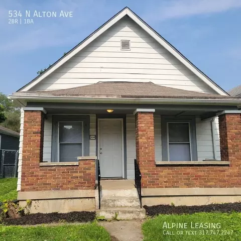 534 N Alton Ave, Indianapolis, IN 46222