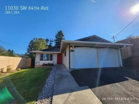 11030 SW 64th Ave, Portland, OR 97219