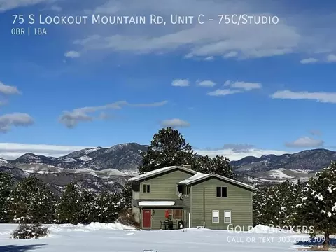 75 S Lookout Mountain Rd #75CSTUDIO, Genesee, CO 80401