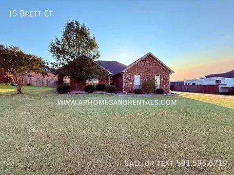 15 Brett Ct, Cabot, AR 72023