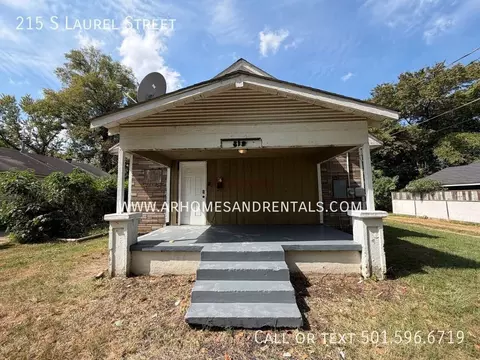 215 S Laurel St, North Little Rock, AR 72114