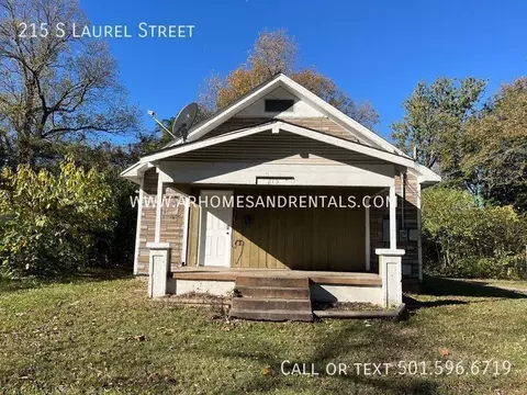 215 S Laurel St, North Little Rock, AR 72114