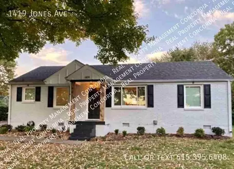 1419 Jones Ave, Nashville, TN 37207