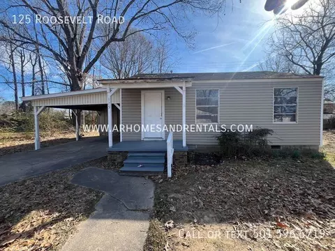 125 Roosevelt Rd, Jacksonville, AR 72076