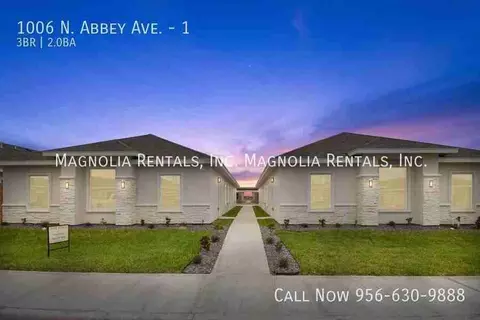 1006 N Abbey Ave #1, Edinburg, TX 78541