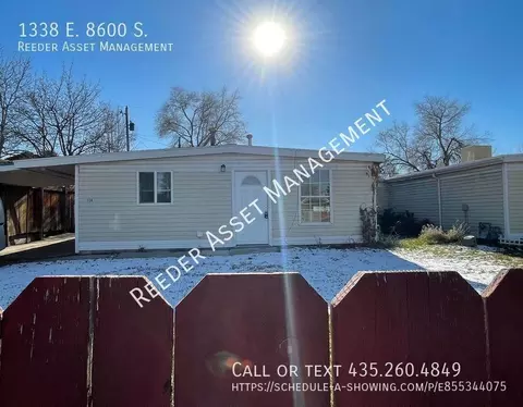 1338 E 8600 S, Sandy, UT 84093