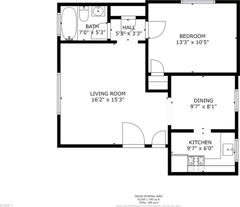 4101 53rd Ave, Bladensburg, MD 20710
