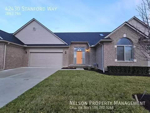 42430 Stanford Way, Clinton Township, MI 48038