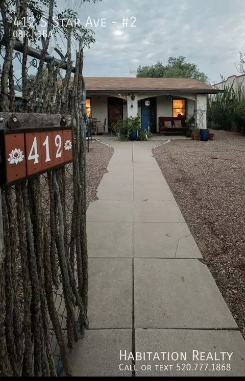 412 S Star Ave #2, Tucson, AZ 85719