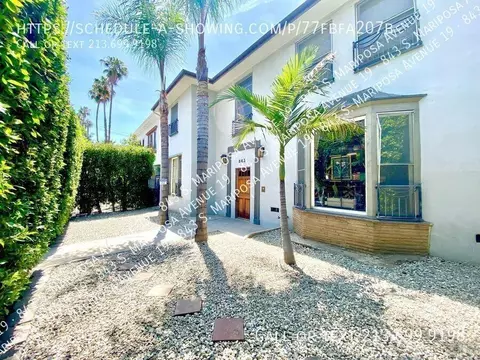 843 S Mariposa Ave, Los Angeles, CA 90005