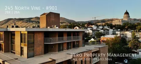 245 N Vine St #901, Salt Lake City, UT 84103