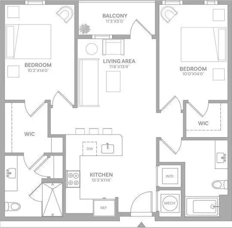 110 E 36th St, Charlotte, NC 28206