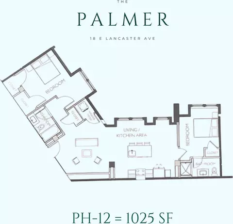18 E Lancaster Ave, Penn Wynne, PA 19096