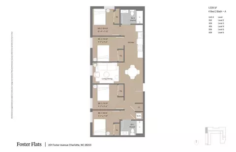 201 Foster Ave, Charlotte, NC 28203