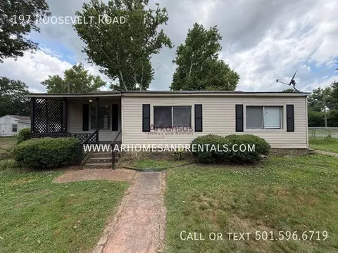 197 Roosevelt Rd, Jacksonville, AR 72076