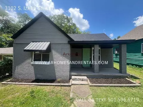 3102 S Izard St, Little Rock, AR 72206
