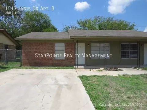 1513 Janis Dr #B, Killeen, TX 76549