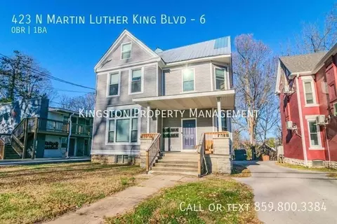 423 N Martin Luther King Blvd #6, Lexington, KY 40508