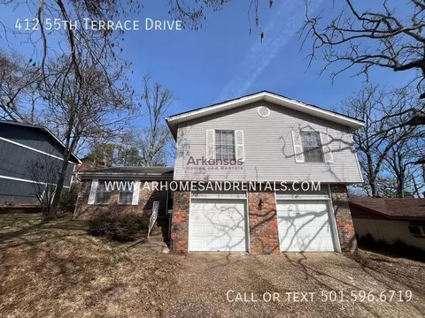 412 55th Terrace Dr, North Little Rock, AR 72118