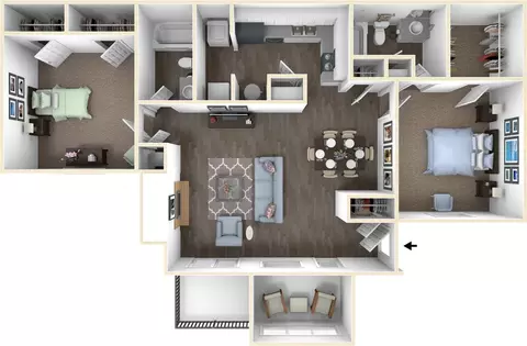 8104 Webb Rd, Riverdale, GA 30274