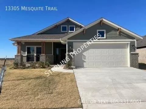 13305 Mesquite Trl, Yukon, OK 73099