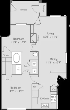 9000 Vantage Point Dr, Dallas, TX 75243