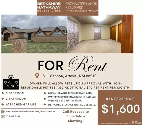 811 Cannon Ave, Artesia, NM 88210