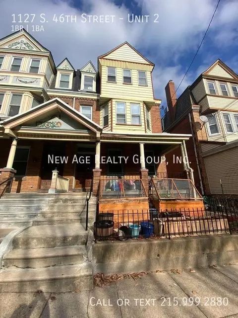 1127 S 46th St #2, Philadelphia, PA 19143
