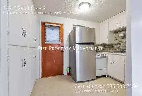 167 E 2400 S #2, South Salt Lake, UT 84115