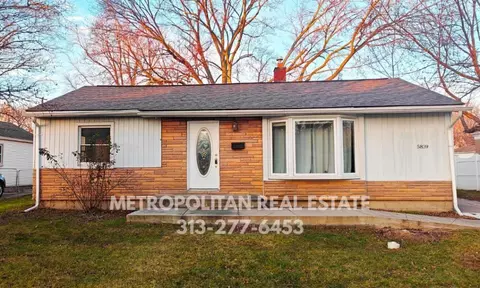 5839 Helen St, Garden City, MI 48135
