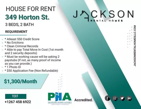 349 N Horton St #1, Philadelphia, PA 19139