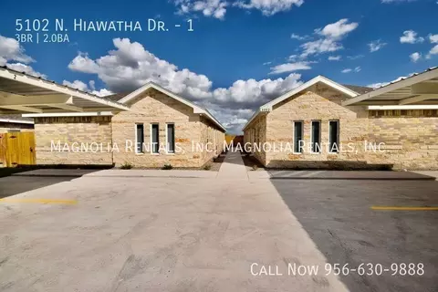 5102 N Hiawatha Dr #1, Pharr, TX 78577
