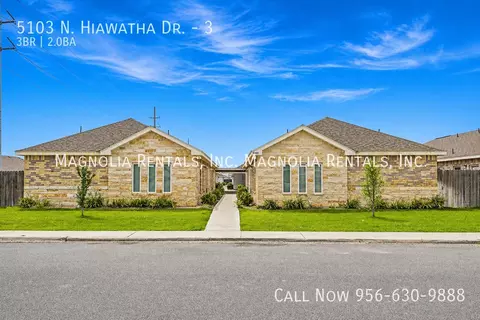 5103 N Hiawatha Dr #3, Pharr, TX 78577