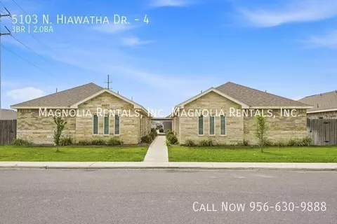 5103 N Hiawatha Dr #4, Pharr, TX 78577