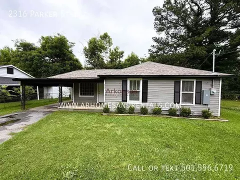 2316 Parker St, North Little Rock, AR 72114